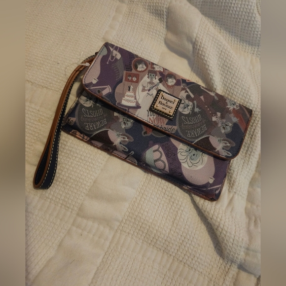Dooney & Bourke Disney Haunted Mansion Wristlet Bag - Picture 9 of 9